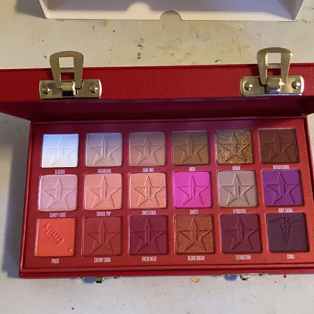 1 LEFT! Jeffree Star Blood Sugar Artistry Palette